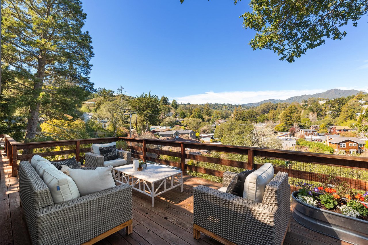 Mount Tamalpais & Valley Views