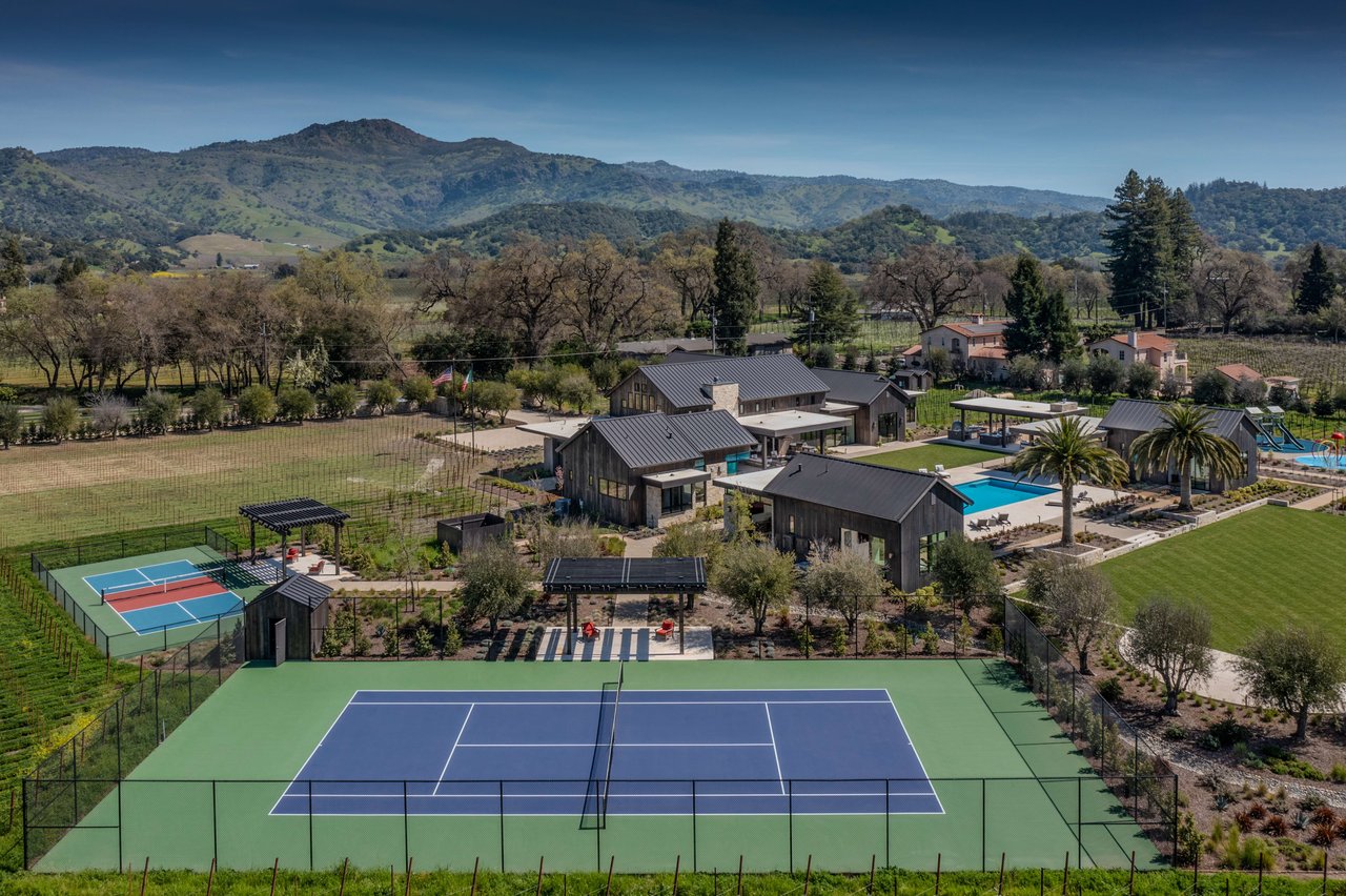 Yountville Vineyard View, Yountville
