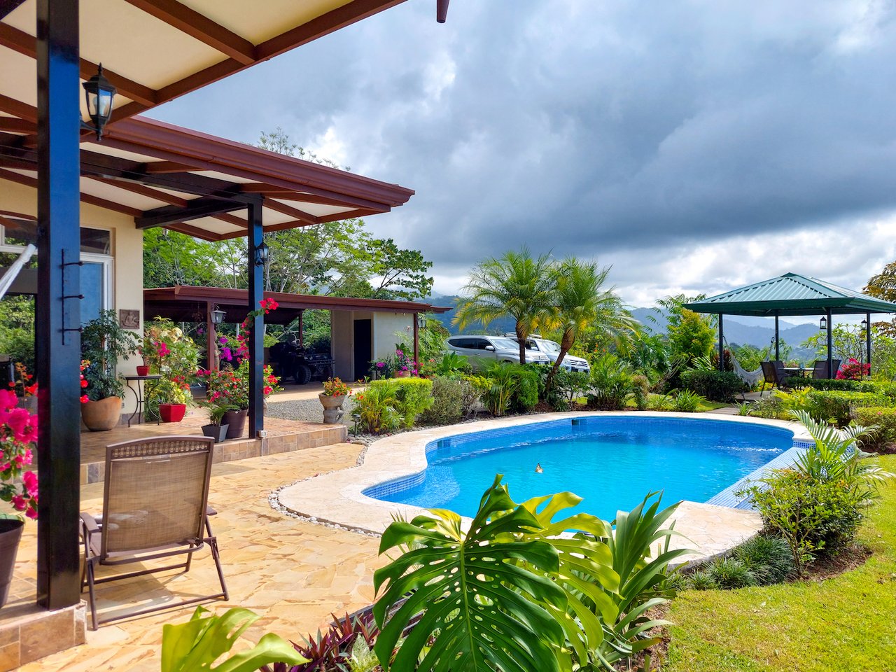 Ocean View Estate Guesthouse, Ojochal, Puntarenas
