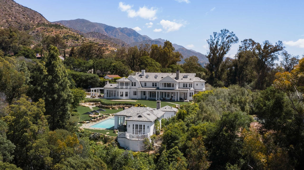 A Year After Fetching $13.25 Million, a Large Montecito Estate Sells for $25 Million