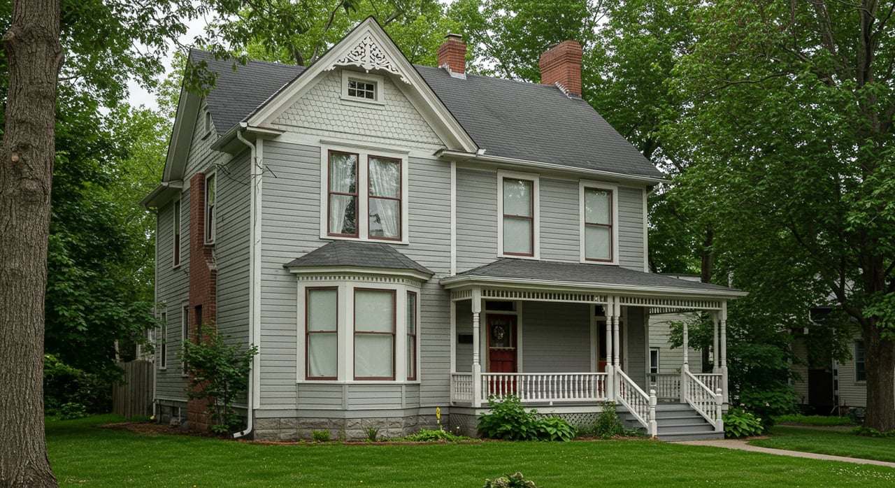 Our House - Some Common Regional Home Styles
