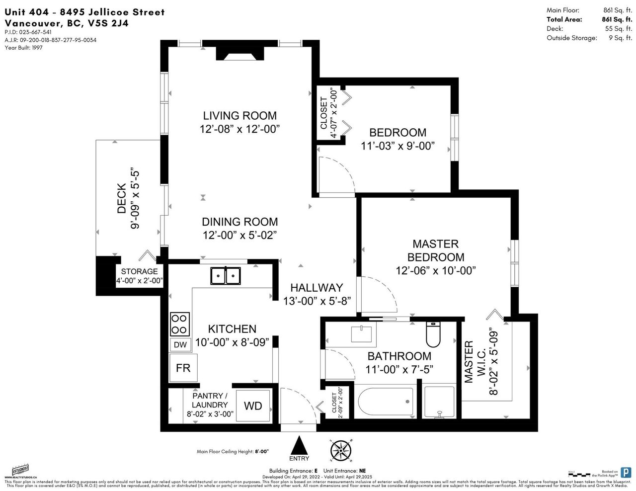 404-8495 Jellicoe St