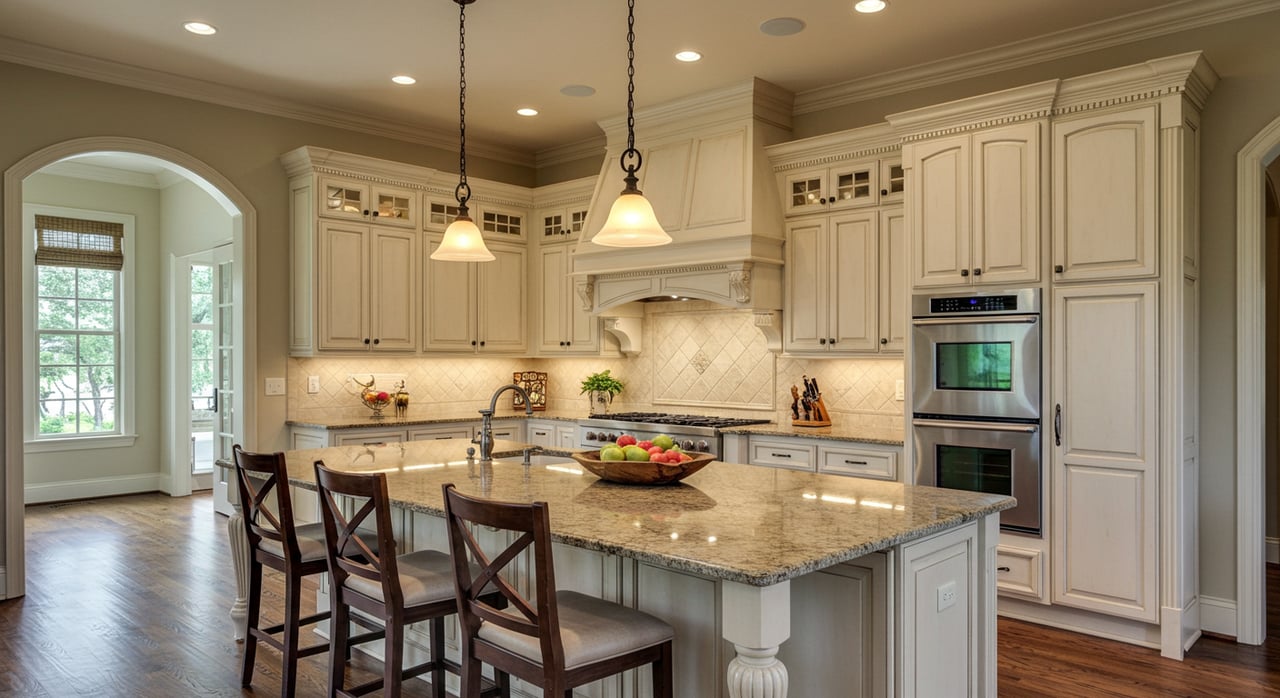 What is a Gourmet Kitchen?