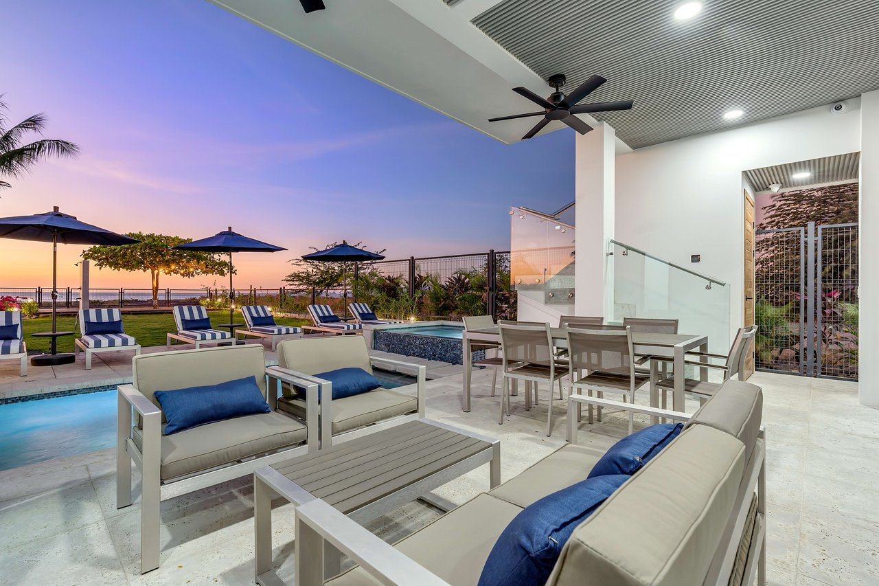 Villa Ballena | Sleek and Modern Beach House in Costa Rica