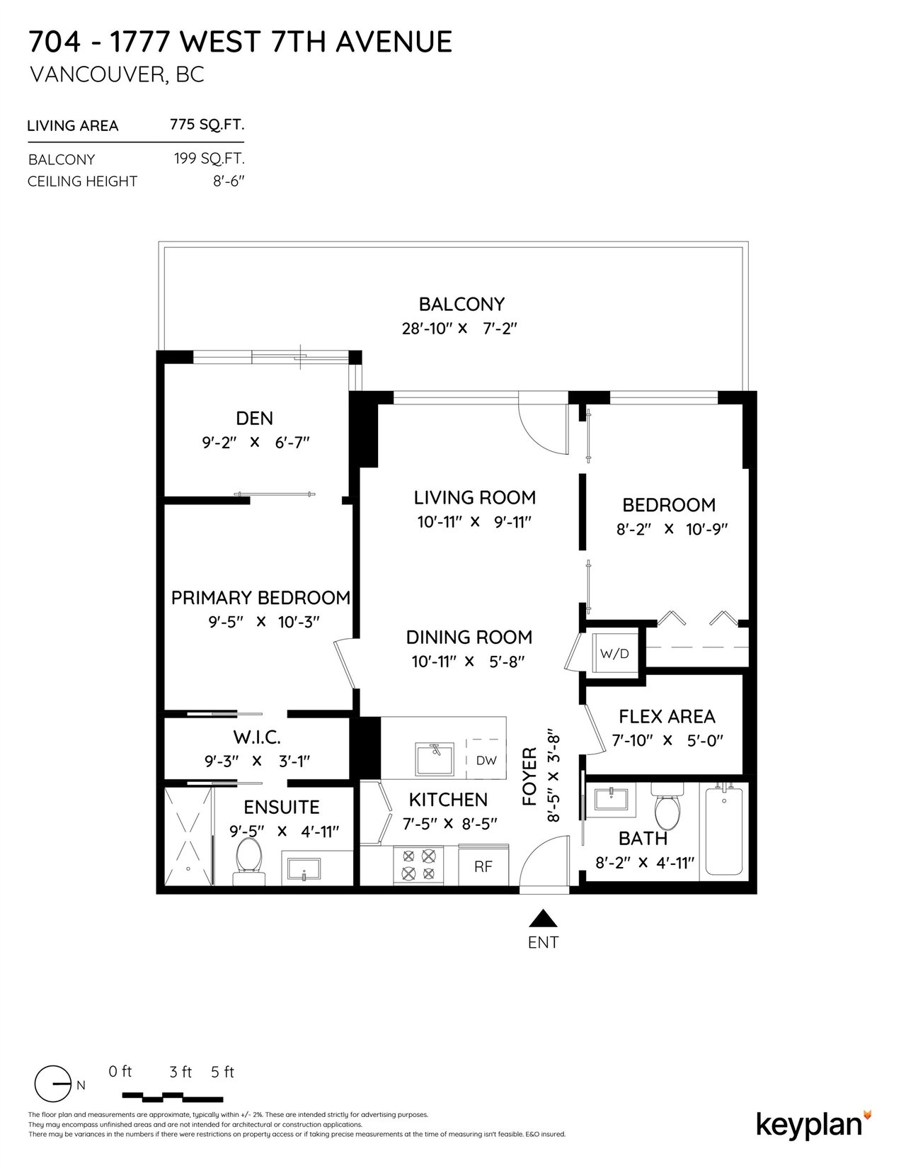 704-1777 W 7th Ave