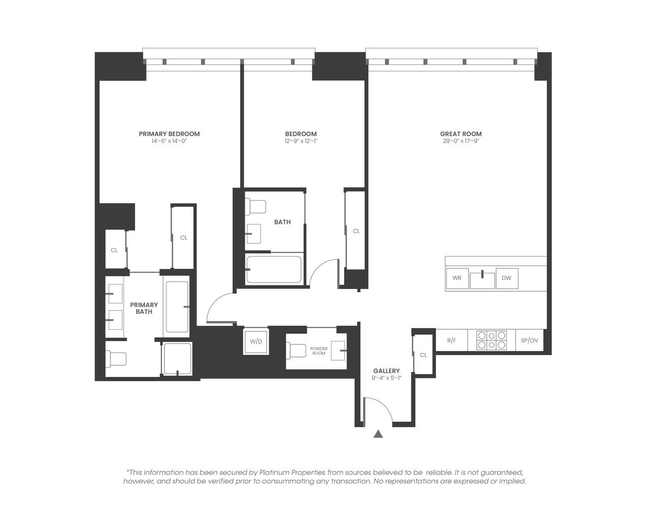 500 West 18th Street, Apt 12-D