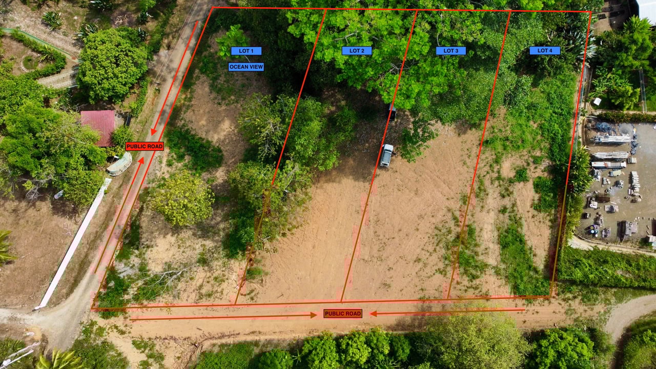 Great Location Lots In Ojochal, Ready To Build