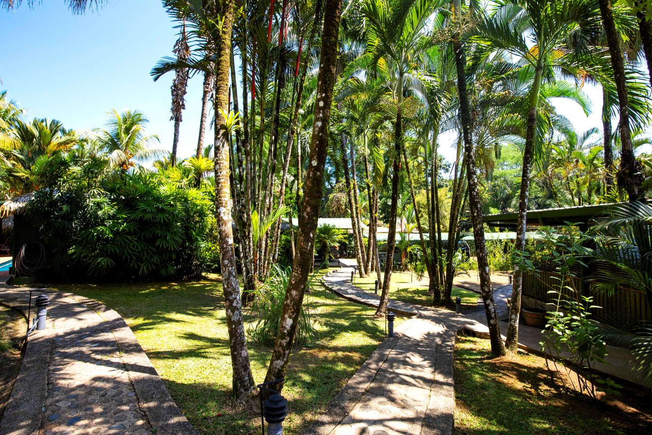 A MONEY MAKER! Location, home, guest cabins, with a SUCCE$$FUL exclusive distribution agency!