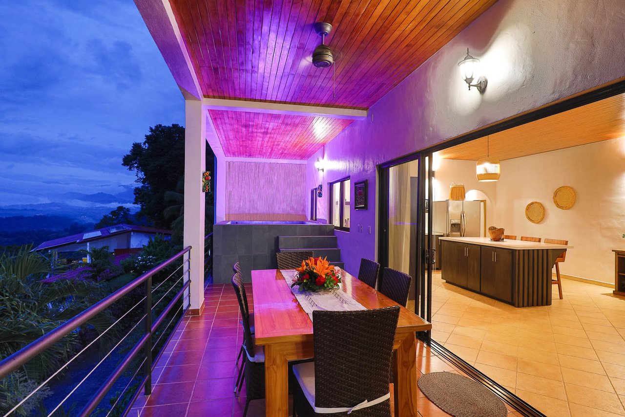 Multi Level Ocean View Home, Manuel Antonio, Puntarenas
