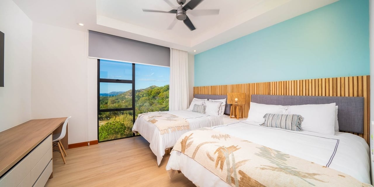 Modern Ocean View Masterpiece, Flamingo, Guanacaste