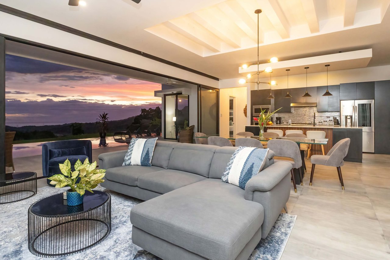 Elegant Estate with Pacific & Jungle Views in Ojochal