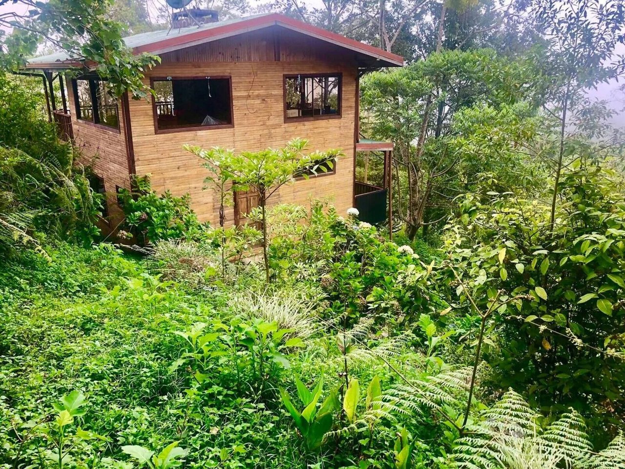 Mountain Retreat with Guest Cabin, Perez Zeledon, San Jose
