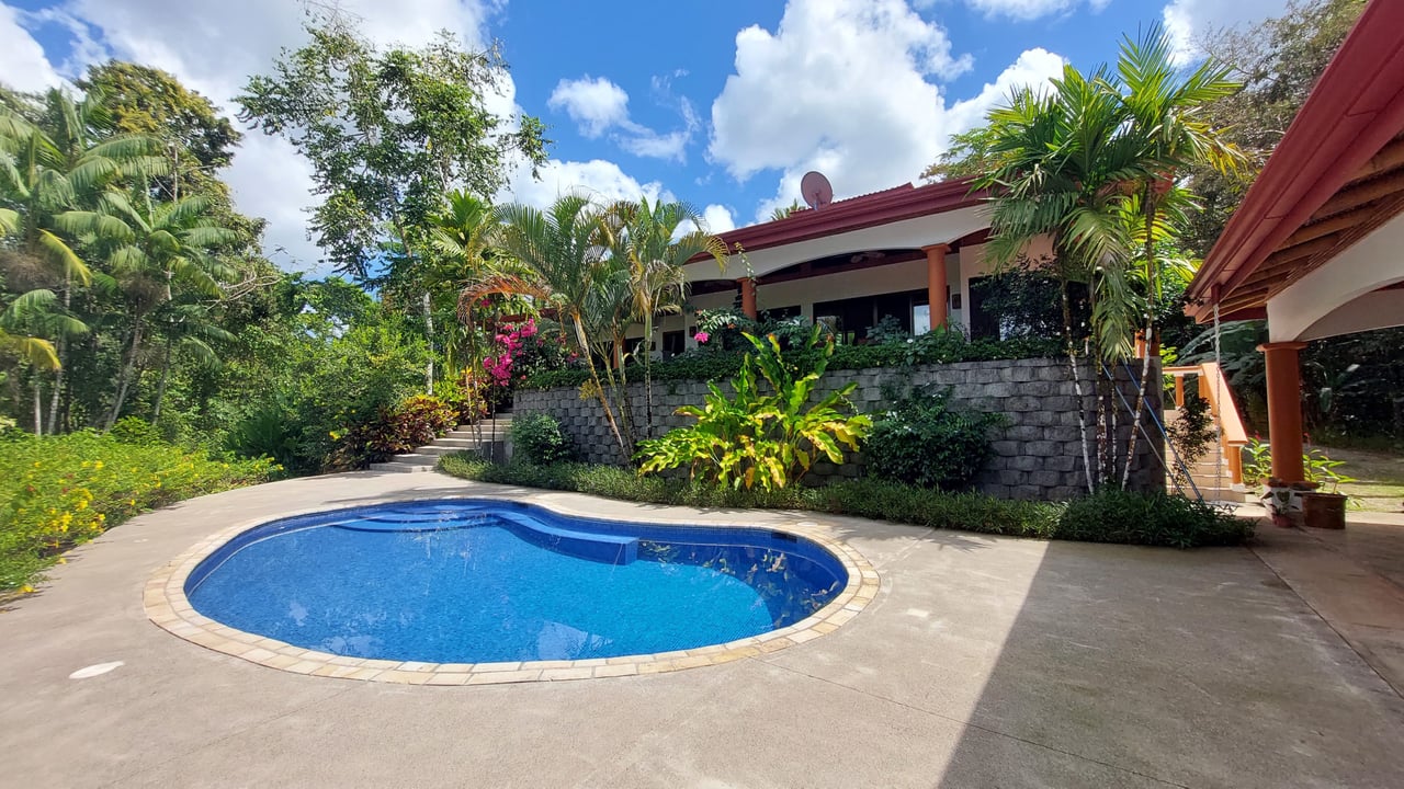 Stunning Ocean View Sanctuary Home in Chontales