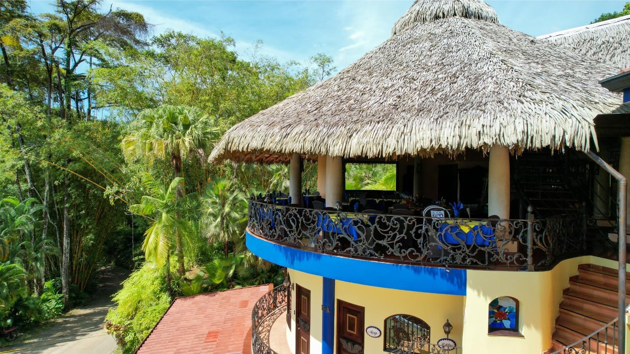 Oceanfront Boutique Spa Hotel, Dominical, Puntarenas
