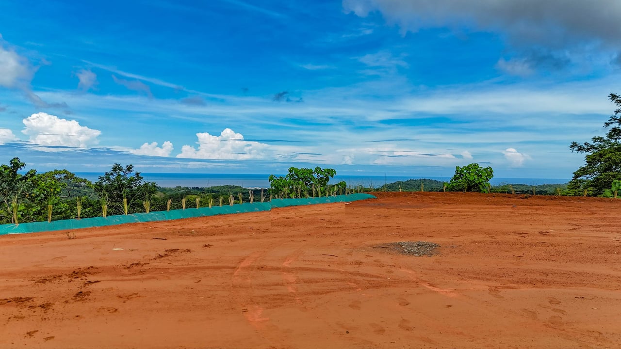 5 Acre Lot With A Sweeping Ocean And Sunset View, Ojochal Phase 9. LEGAL WATER!