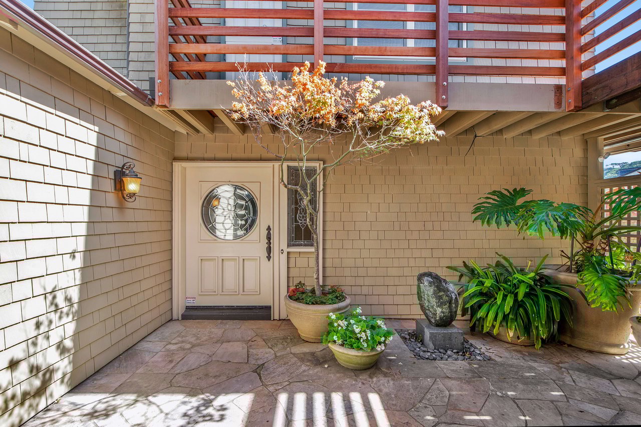 Incredible Private Beach Home with GG Bridge Views- Represented Buyer