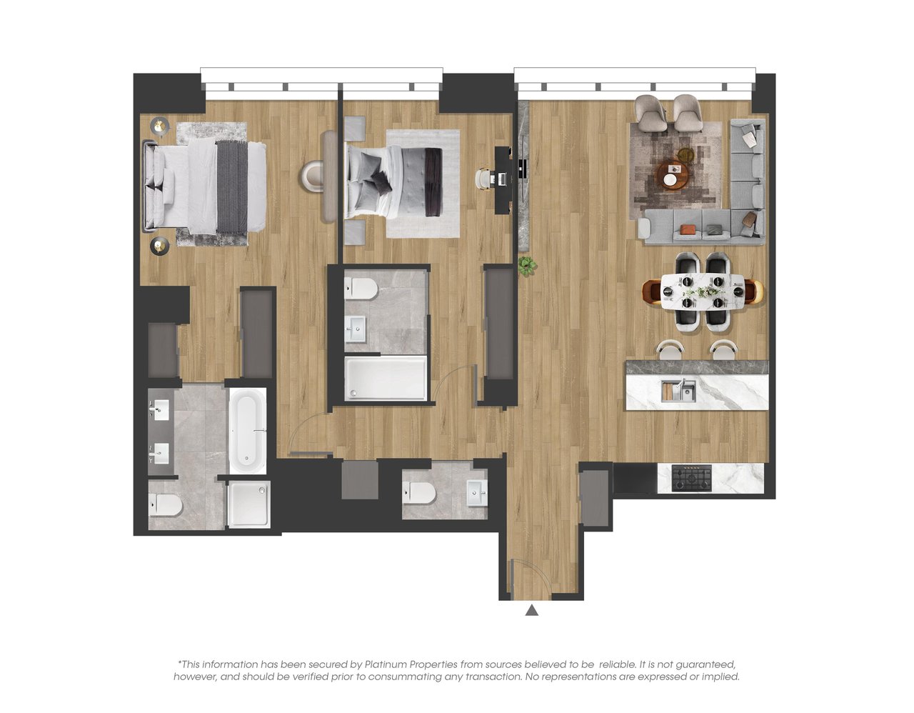 500 West 18th Street, Apt 12-D