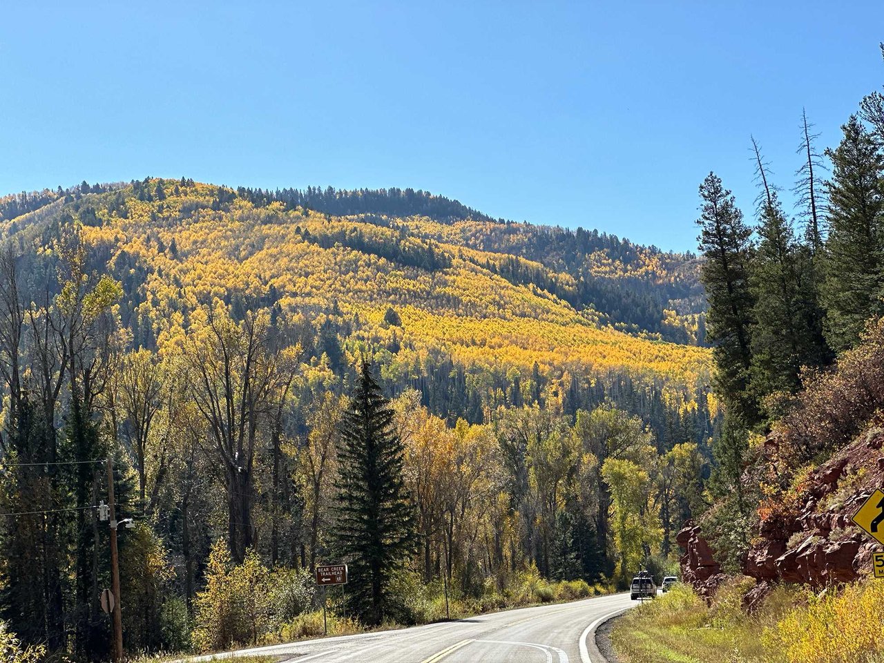 Autumn is EXTRAORDINARILY BEAUTIFUL in Southwest Colorado