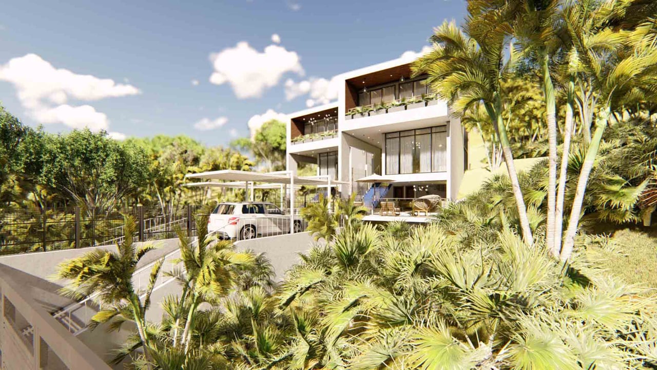 Diria Ocean View Townhome in Coco Beach