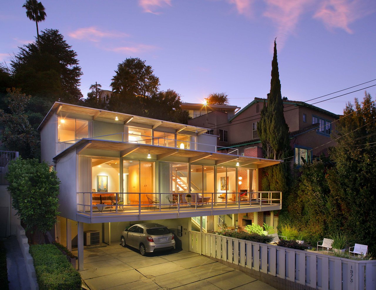 The Jenkyns House, 1960, Josef Van der Kar, AIA - Silver Lake