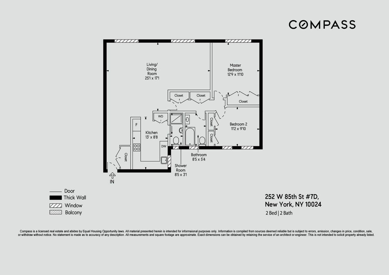 252 W 85th St, #7D