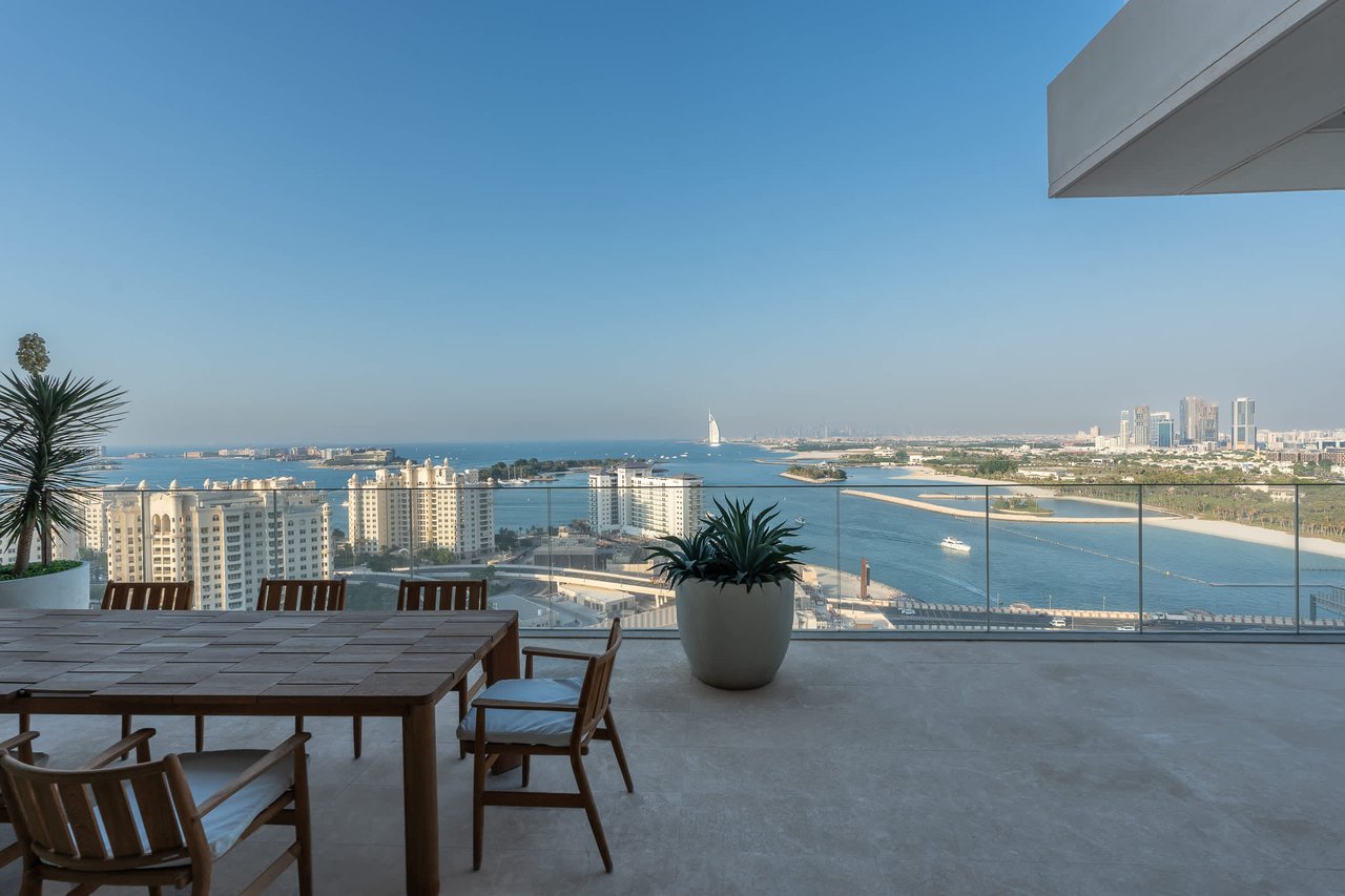 ONE at Palm Jumeirah Penthouse Apartment 