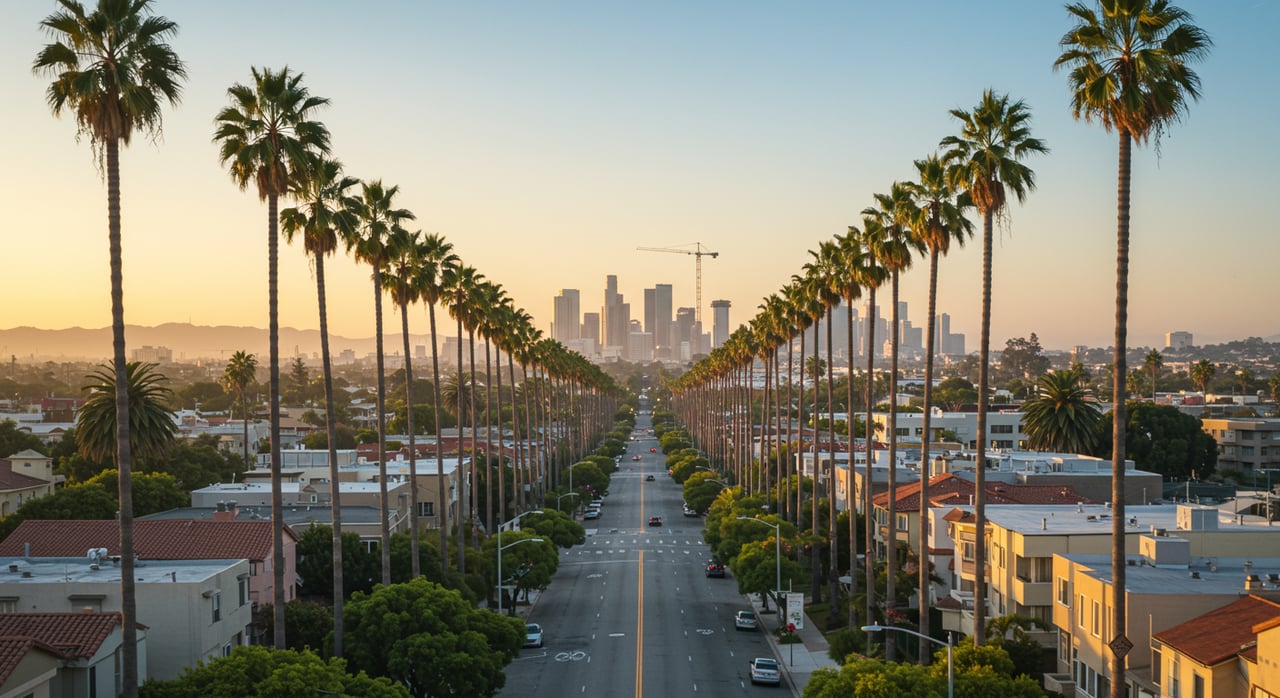 Celebrity Homes in Beverly Hills