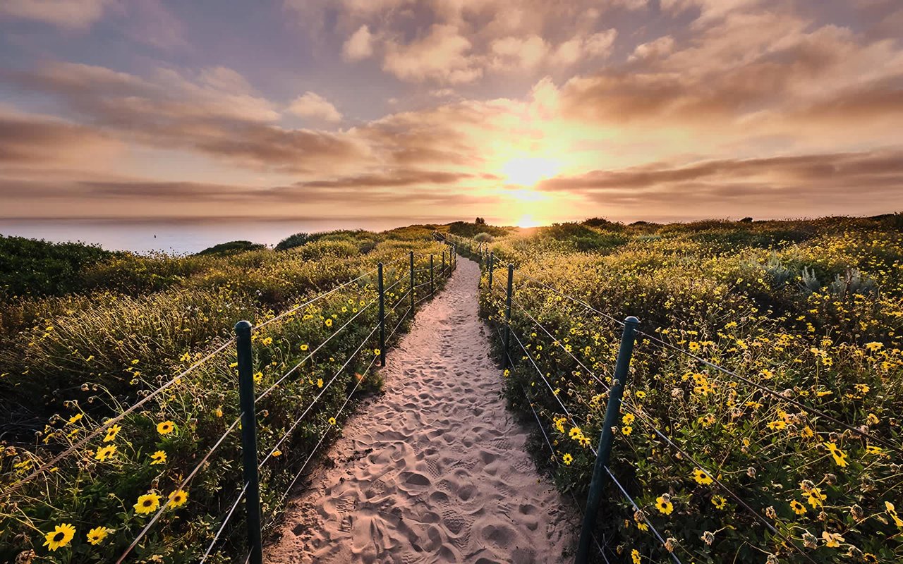 Hiking in Dana Point