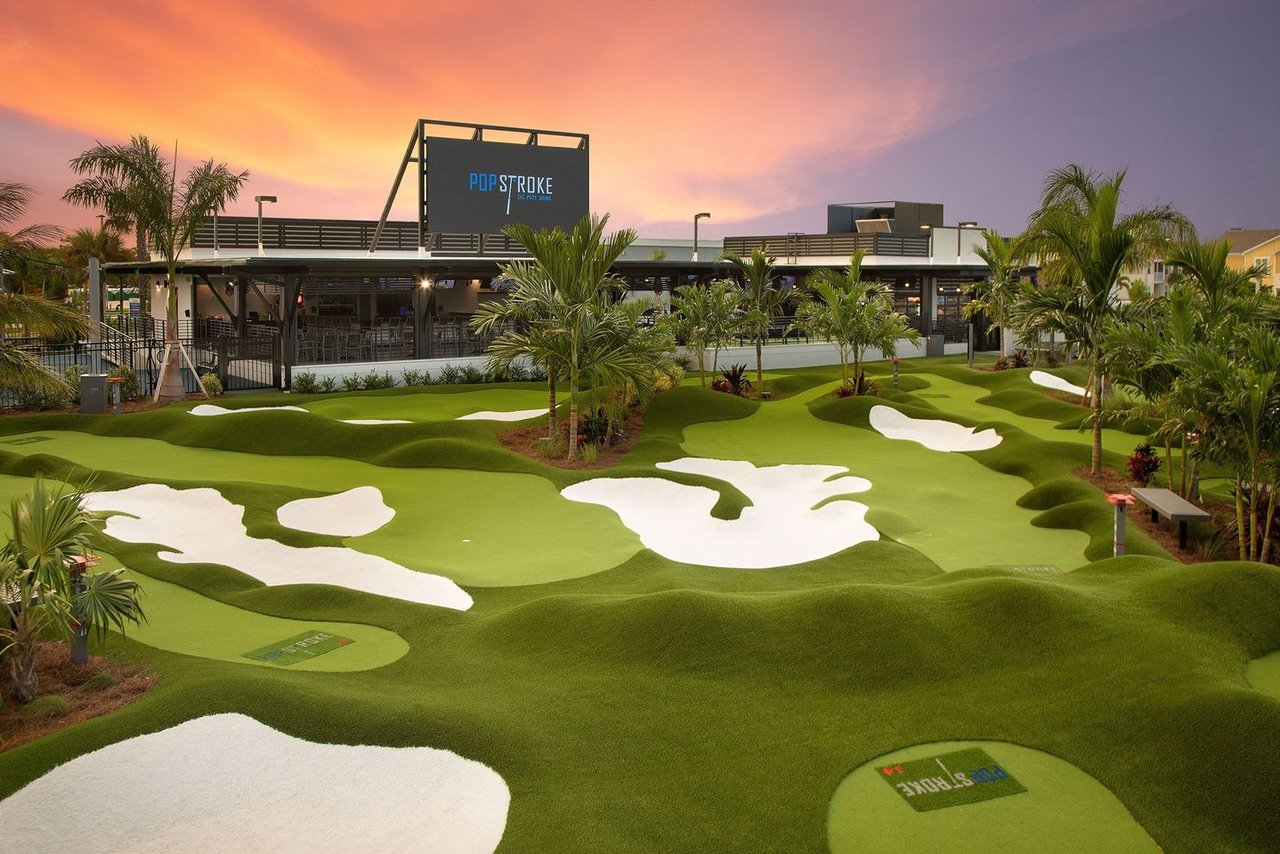 Have you heard the latest news!? PopStroke  is coming to Manatee/Sarasota