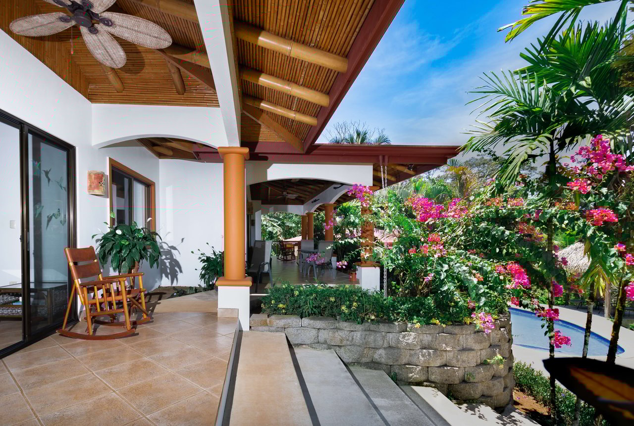 Stunning Ocean View Sanctuary Home in Chontales
