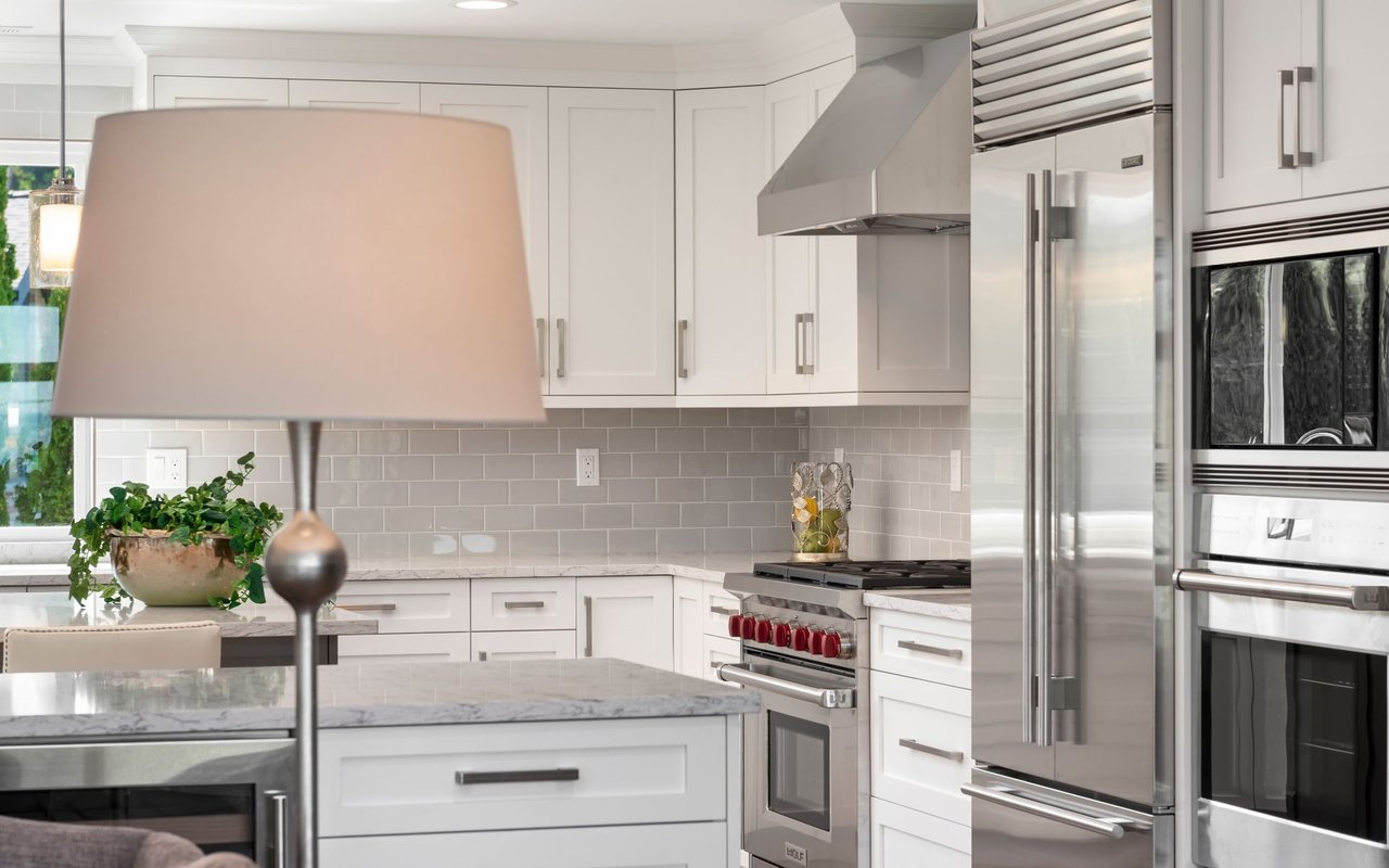 North Mercer Island Rebuild with Views