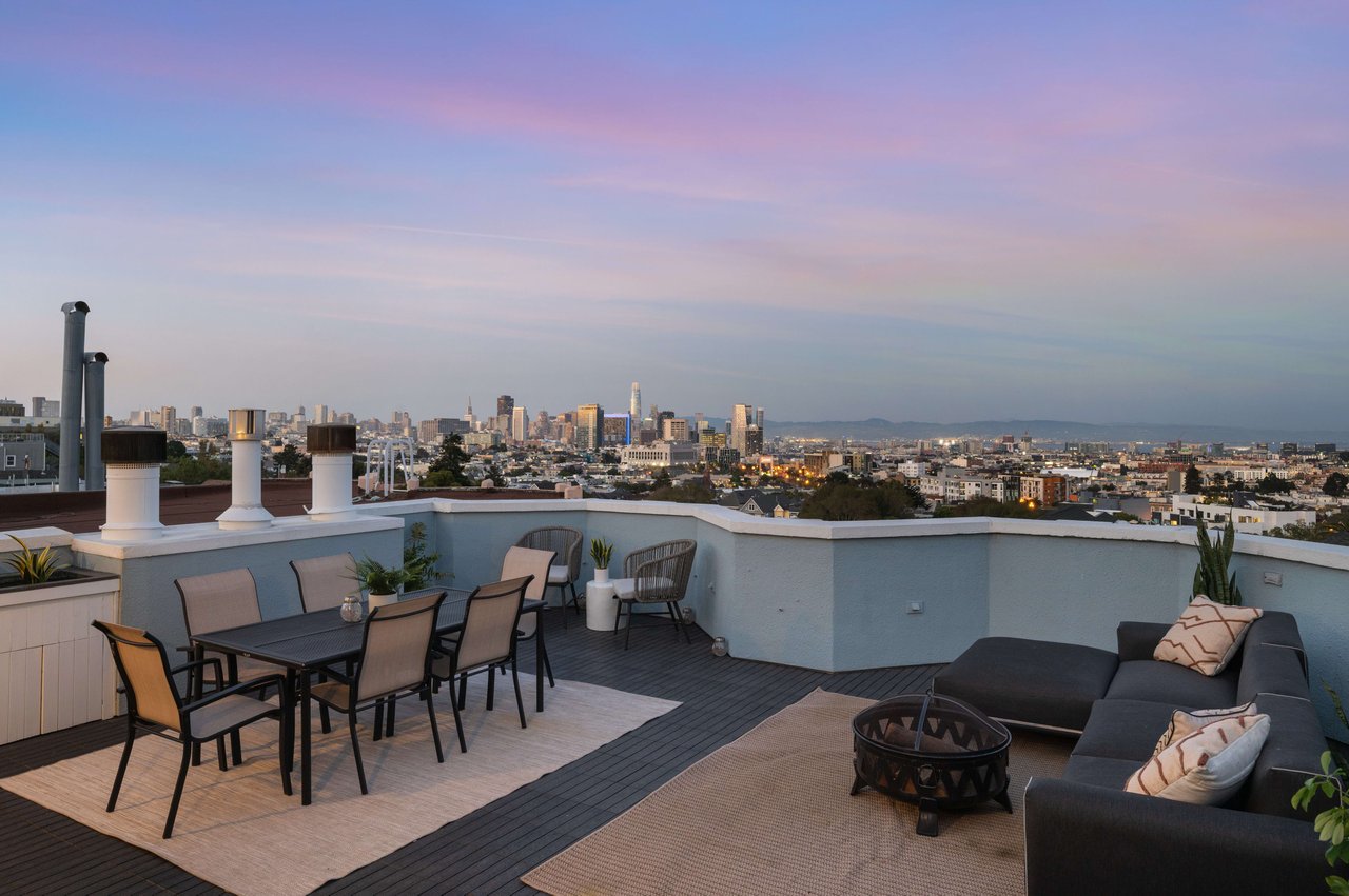 View Penthouse Atop Duboce Triangle