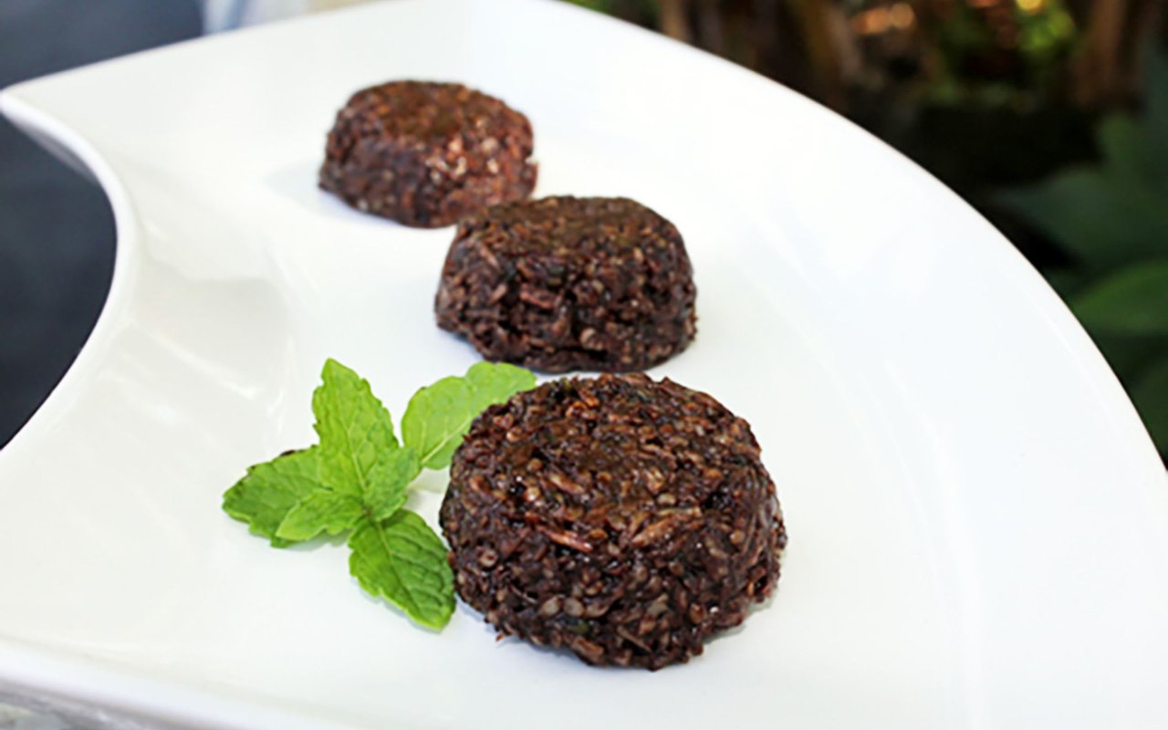 Chocolate Coconut Macaroons