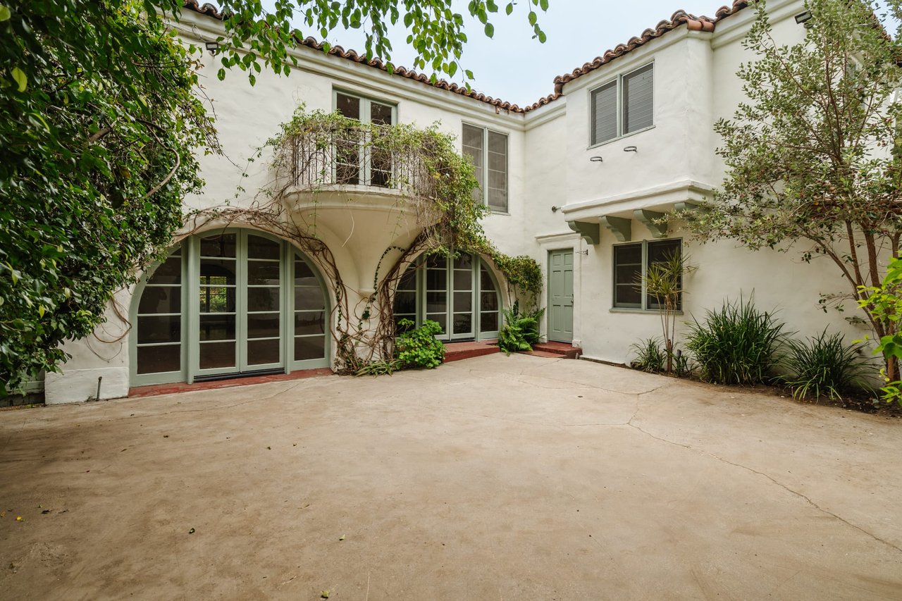 The James Conway Residence in Beverly Hills, 1928