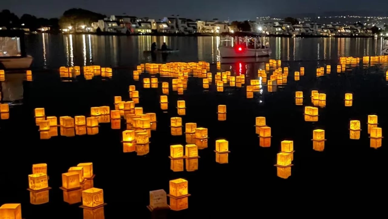 Discover the Magic of the Water Lantern Festival in San Francisco