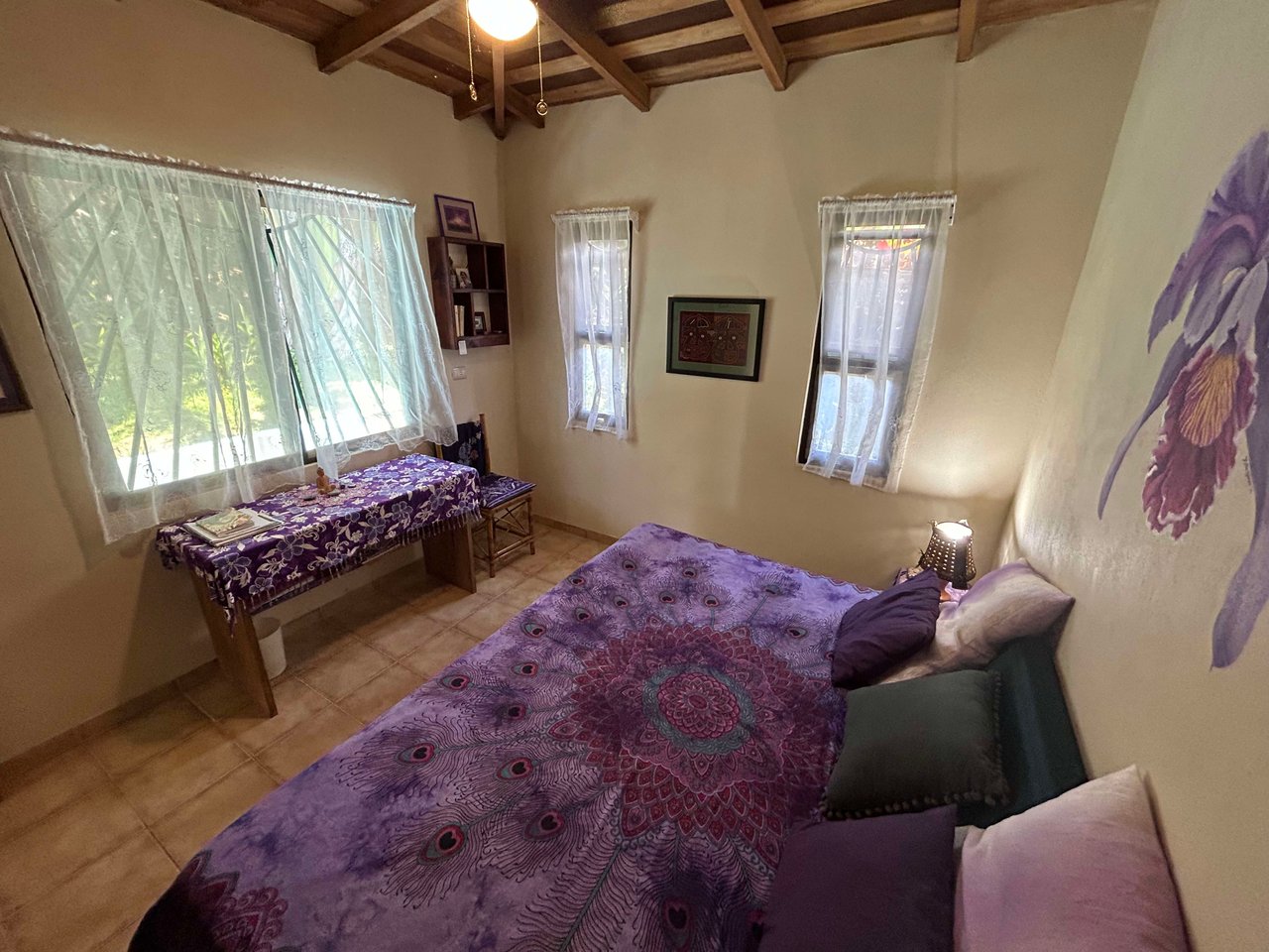 Casa La Luna, Cozy Home in Platanillo on 8 Acres of Land!