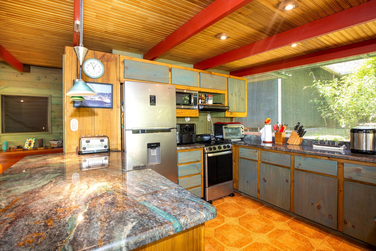 A MONEY MAKER! Location, home, guest cabins, with a SUCCE$$FUL exclusive distribution agency!