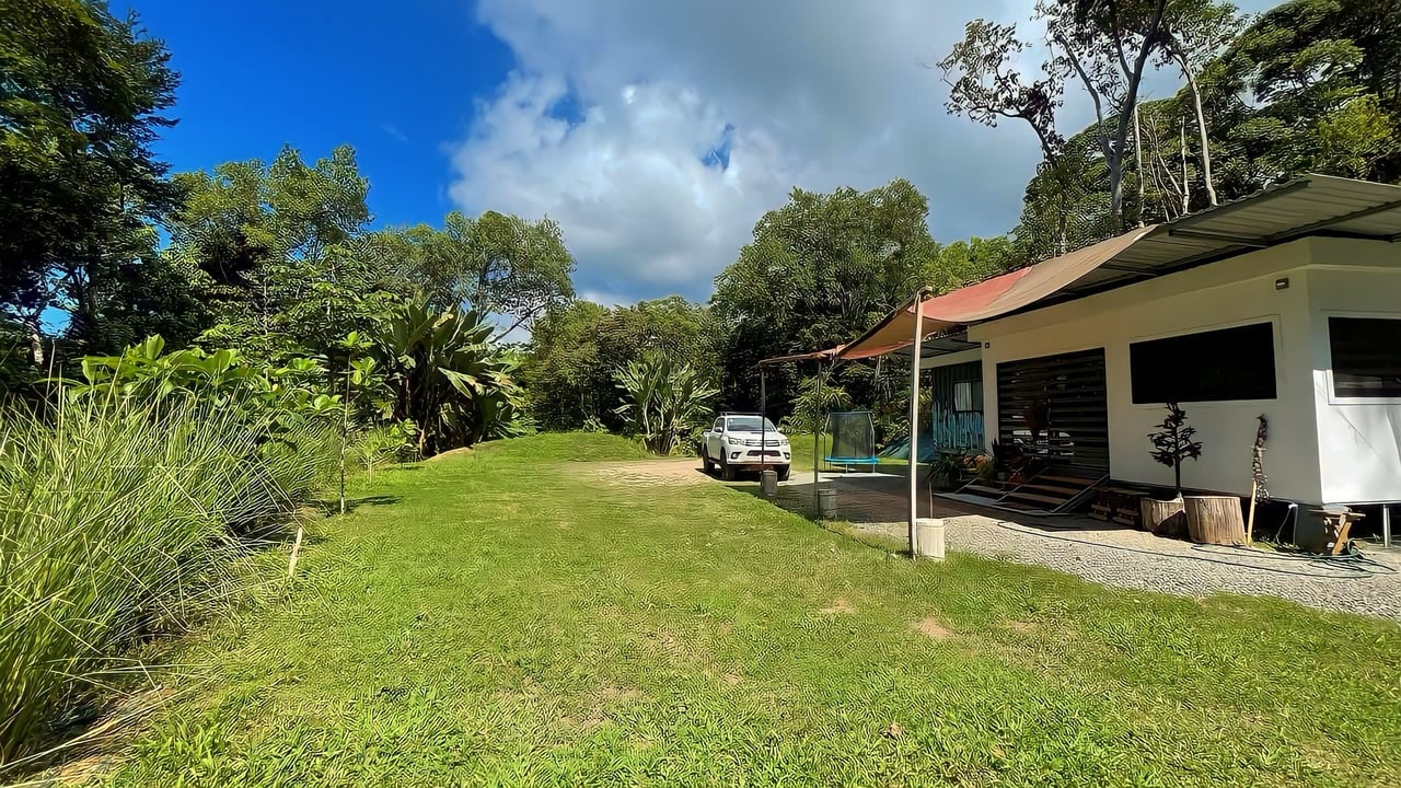 Beautiful 2-Acre Property with Container House in Cinco Ventanas