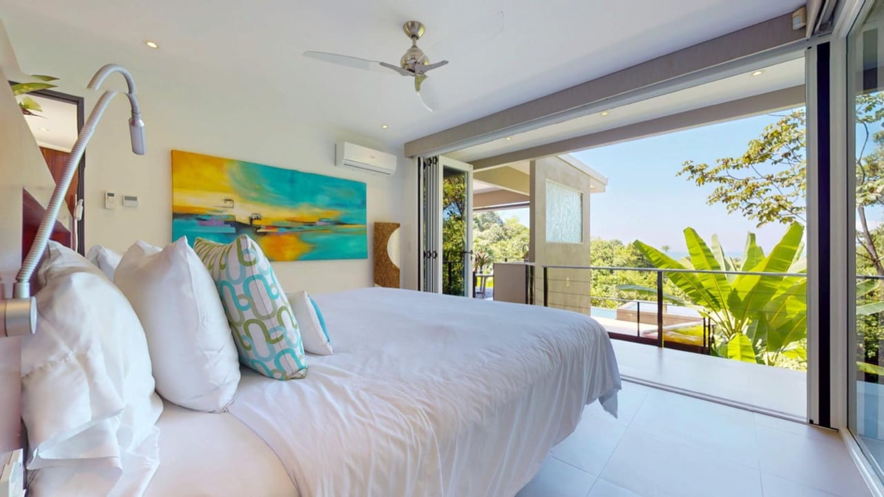 Balinese Style Oceanview Villa, Uvita, Puntarenas