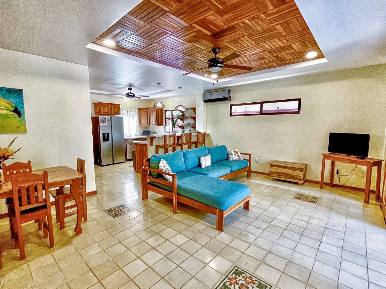 0.04 ACRES – 3 Bedroom Villa Just 2 Minutes Walking Distance To Dominical Beach!!!