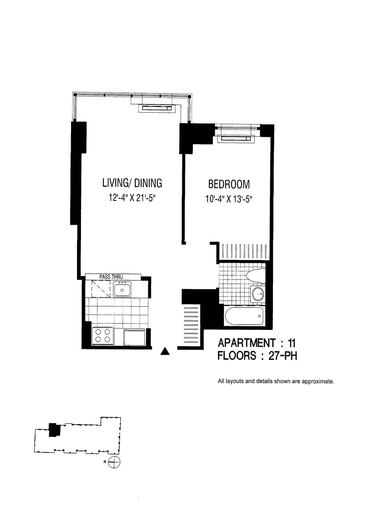 2 Gold Street, Apt 4411