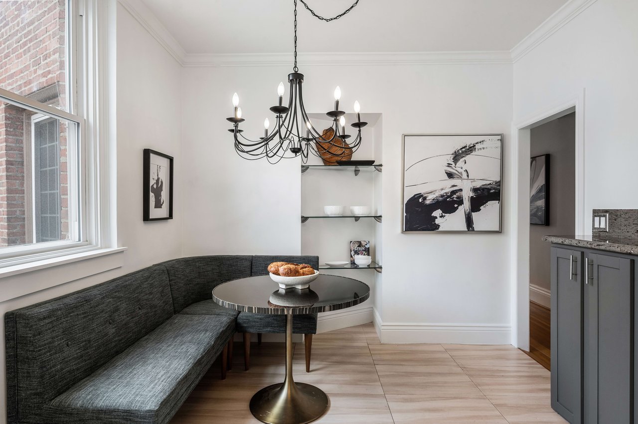 Sunny One Bedroom with Pre-War Style Downtown