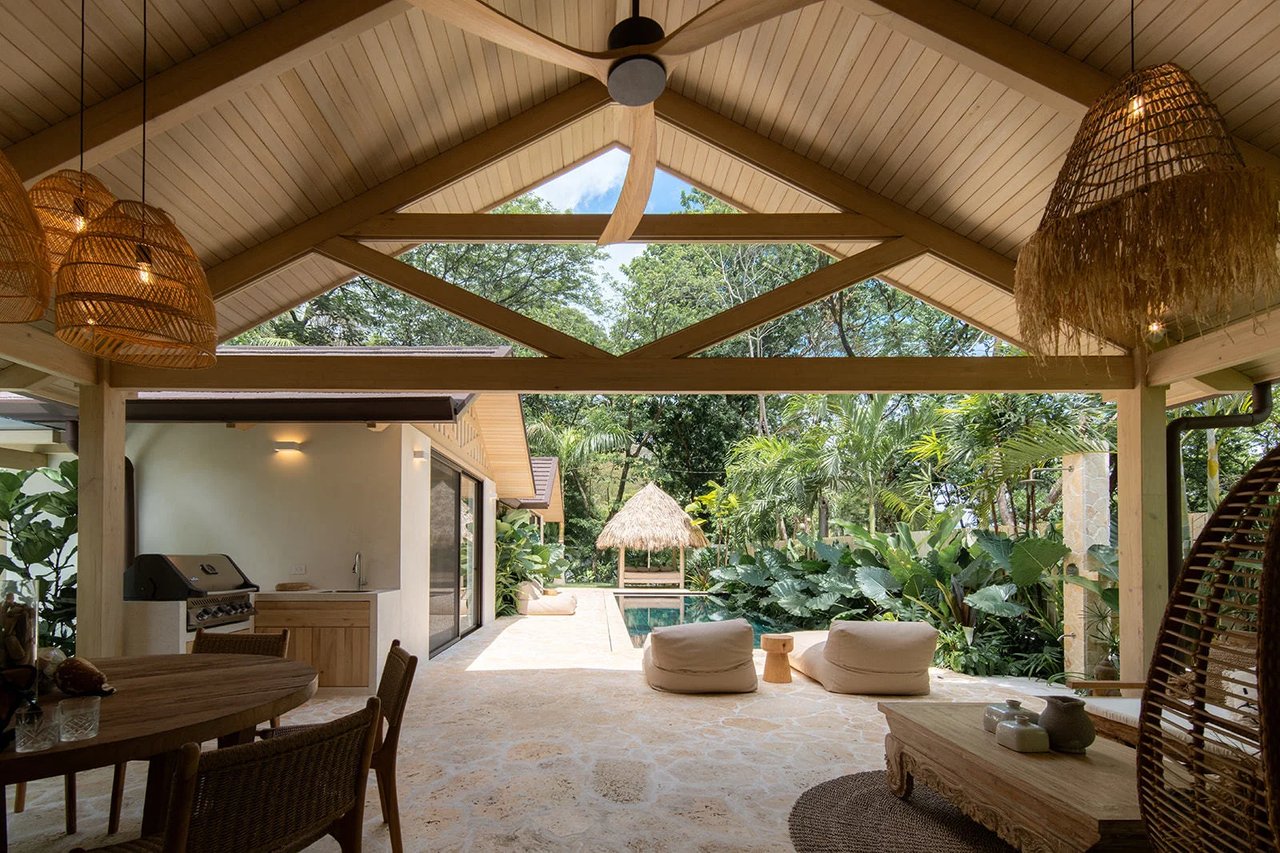 Modern Tropical Pool Estate, Santa Teresa, Puntarenas