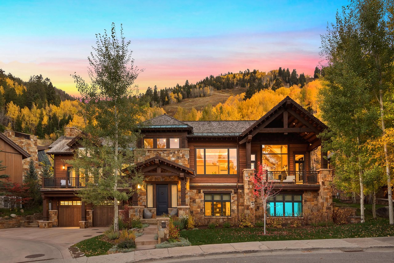 Luxury Home at the Base of Aspen Mountain