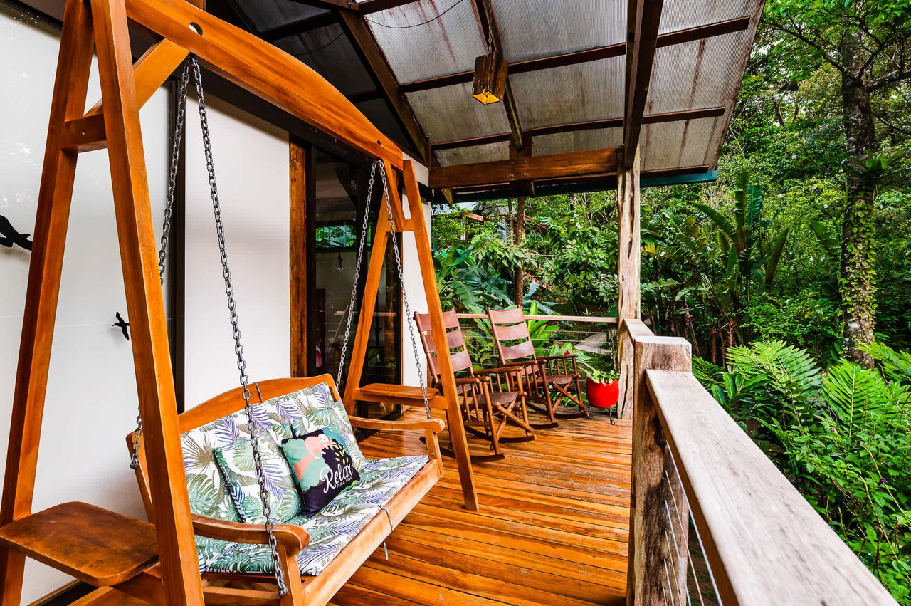 Casitas Tenorio B&B | Turnkey Eco-Lodge in Bijagua, Profitable Business, Sustainable Luxury, and Breathtaking Nature