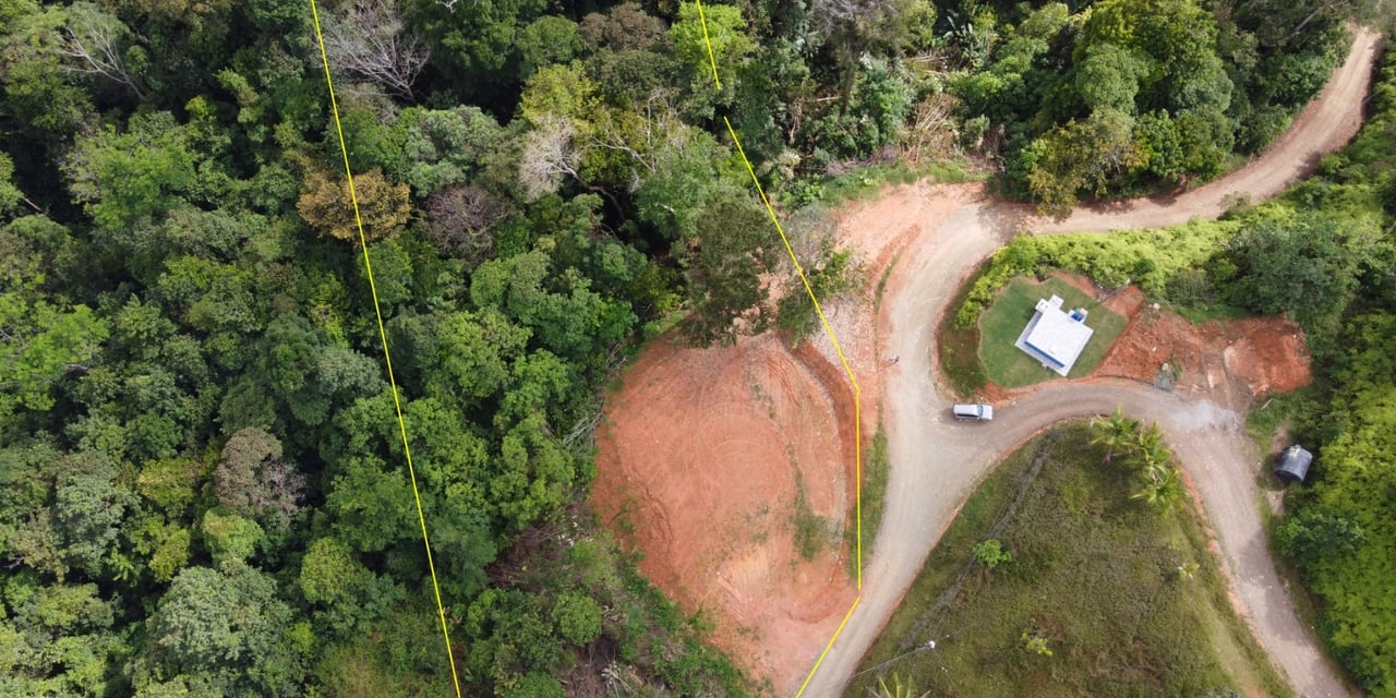 Private Ocean View Development Land, Ojochal, Puntarenas