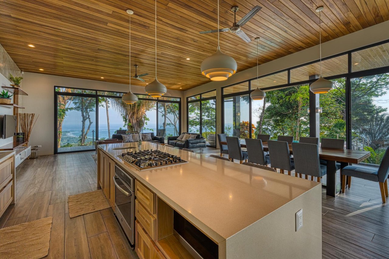 Modern Ocean View Estate, Uvita, Puntarenas