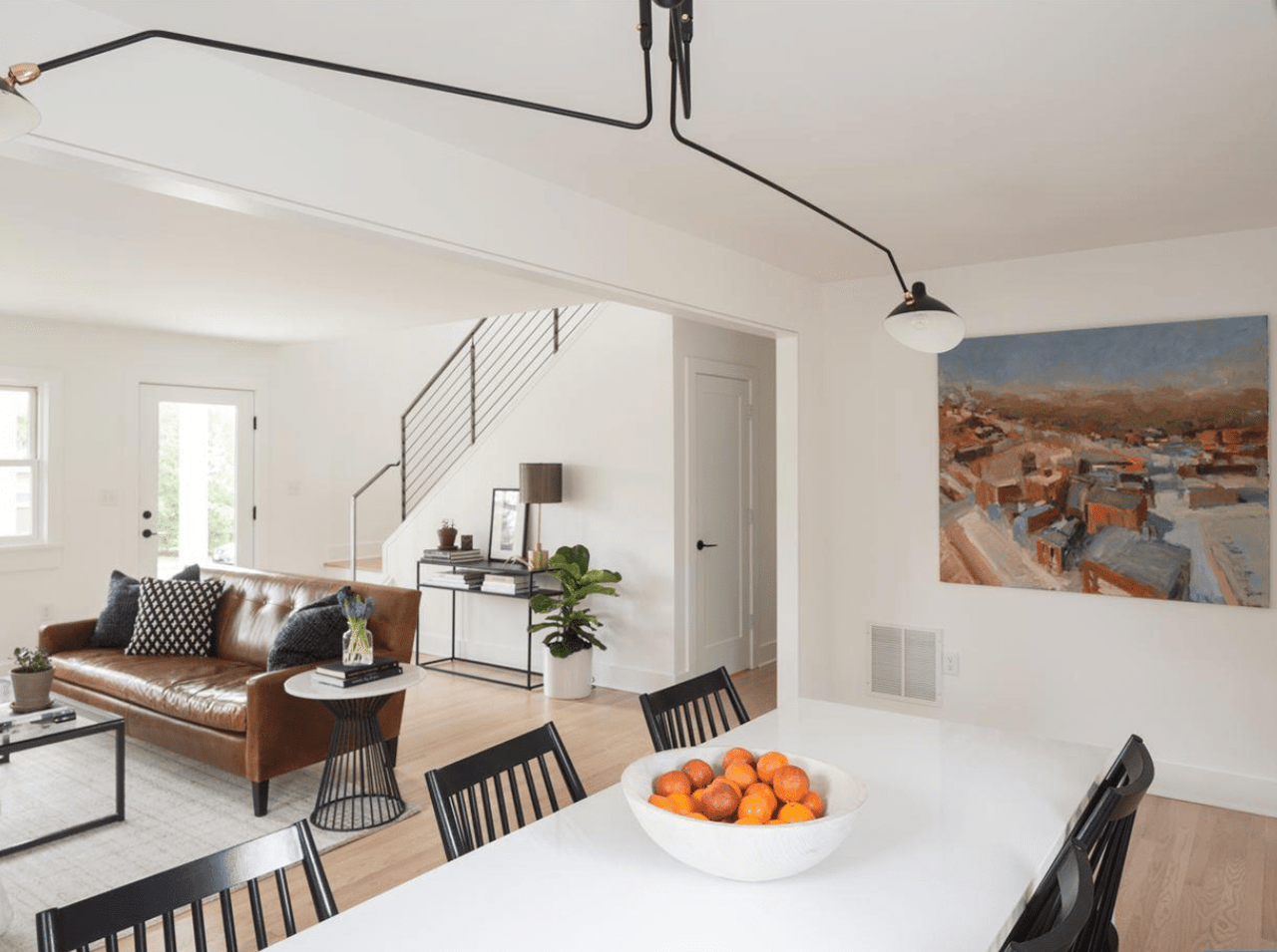 Room Refresh – Scandinavian Industrial