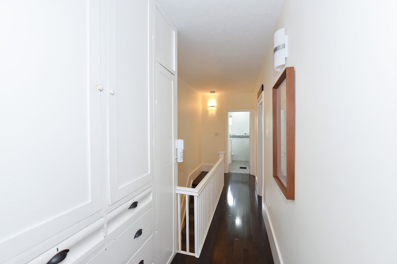 Semi-detached home in Bloor West Village