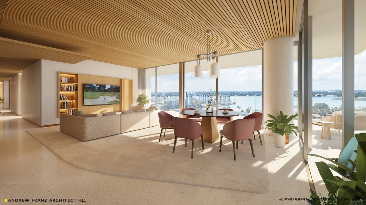 July 2024 - Residence at Oceana Bal Harbour Sells for $17.5 Million